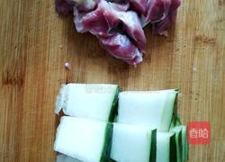 猪肘肉冬瓜汤(简单版)的做法图解1