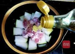 猪肘肉冬瓜汤(简单版)的做法图解3
