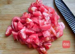 番茄鸡蛋烩饭的做法图解3