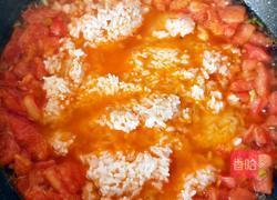 番茄鸡蛋烩饭的做法图解13