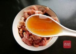 韭菜苔炒肉丝的做法图解7