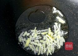 韭菜苔炒肉丝的做法图解12