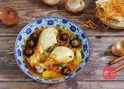 虫草花蒸鸡腿的做法图解10