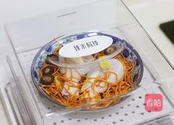 虫草花蒸鸡腿的做法图解8