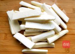 糖醋铁棍山药的做法图解2