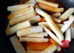 糖醋铁棍山药的做法图解12