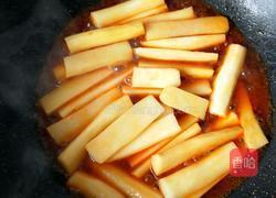 糖醋铁棍山药的做法图解13