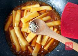 糖醋铁棍山药的做法图解15