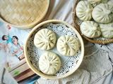 特色肉肉韭苔蒸包的做法[图]