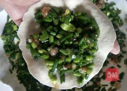 特色肉肉韭苔蒸包的做法图解11