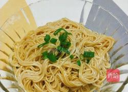葱油拌面的做法图解9