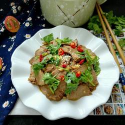 凉拌牛肉的做法[图]