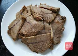 凉拌牛肉的做法图解2