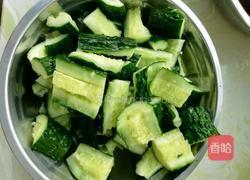 懒人版拍黄瓜的做法图解1