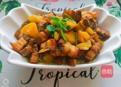 红烧肉炖土豆的做法图解18