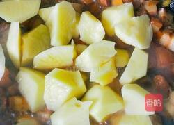 红烧肉炖土豆的做法图解16