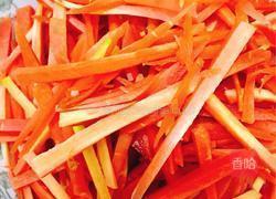 胡萝卜牛肉手抓饭的做法图解2