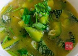 倭瓜炖虾皮的做法图解11