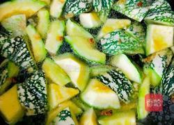 倭瓜炖虾皮的做法图解7