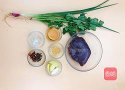 减肥餐~凉拌猪肝的做法图解1