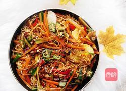 蒜香凉面的做法图解4