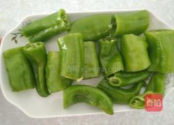 家常虎皮尖椒的做法图解2