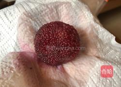 糖渍杨梅的做法图解2