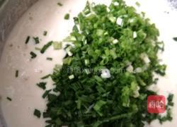 韭菜鸡蛋饼的做法图解5
