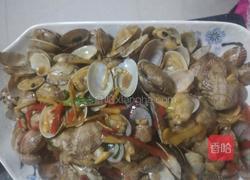 爆炒花甲炒花甲的做法图解6