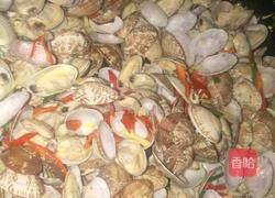 爆炒花甲炒花甲的做法图解5