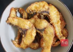 香炸鱼块的做法图解4