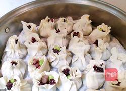 彩色烧麦的做法图解4