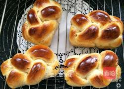 红枣辫子小吐司面包的做法图解18