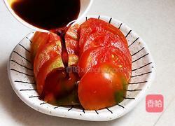 厨房小白的福音—夏季快手菜酱汁番茄的做法图解6