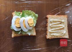 十分钟搞定快手三明治?的做法图解7