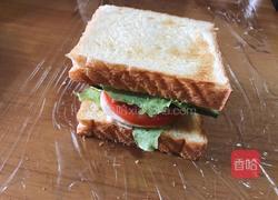 十分钟搞定快手三明治?的做法图解12