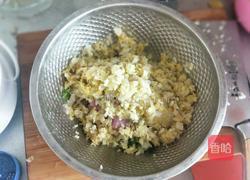 酸菜猪肉包子的做法图解2