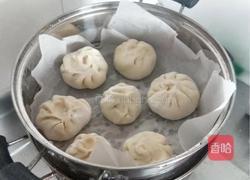 酸菜猪肉包子的做法图解5