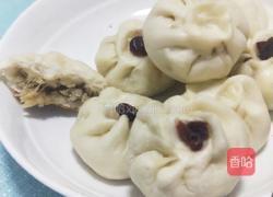 酸菜猪肉包子的做法图解6