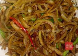 辣炒银鱼的做法图解4