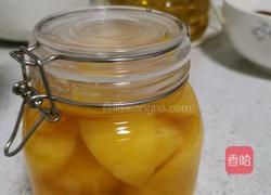 自制黄桃的做法图解3