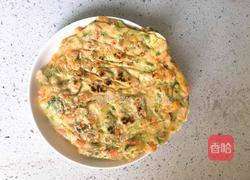 芹菜胡萝卜鸡蛋饼的做法图解5