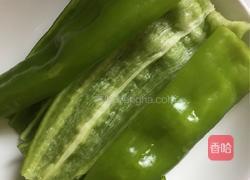 虎皮尖椒家常版的做法图解1