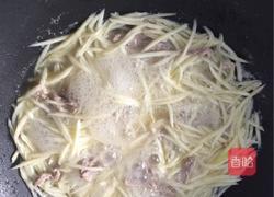 史上最嫩茭白肉丝的做法图解9