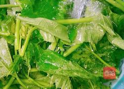 南瓜苗汤的做法图解4