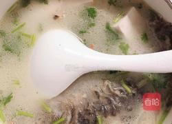 鲫鱼豆腐汤的做法图解5