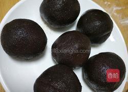 豆沙包的做法图解4