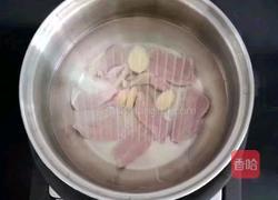 猪肉白菜粥 (宝宝辅食）的做法图解2