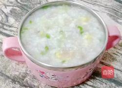 猪肉白菜粥 (宝宝辅食）的做法图解11