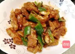 Illustration of making sweet and sour pork loin 5